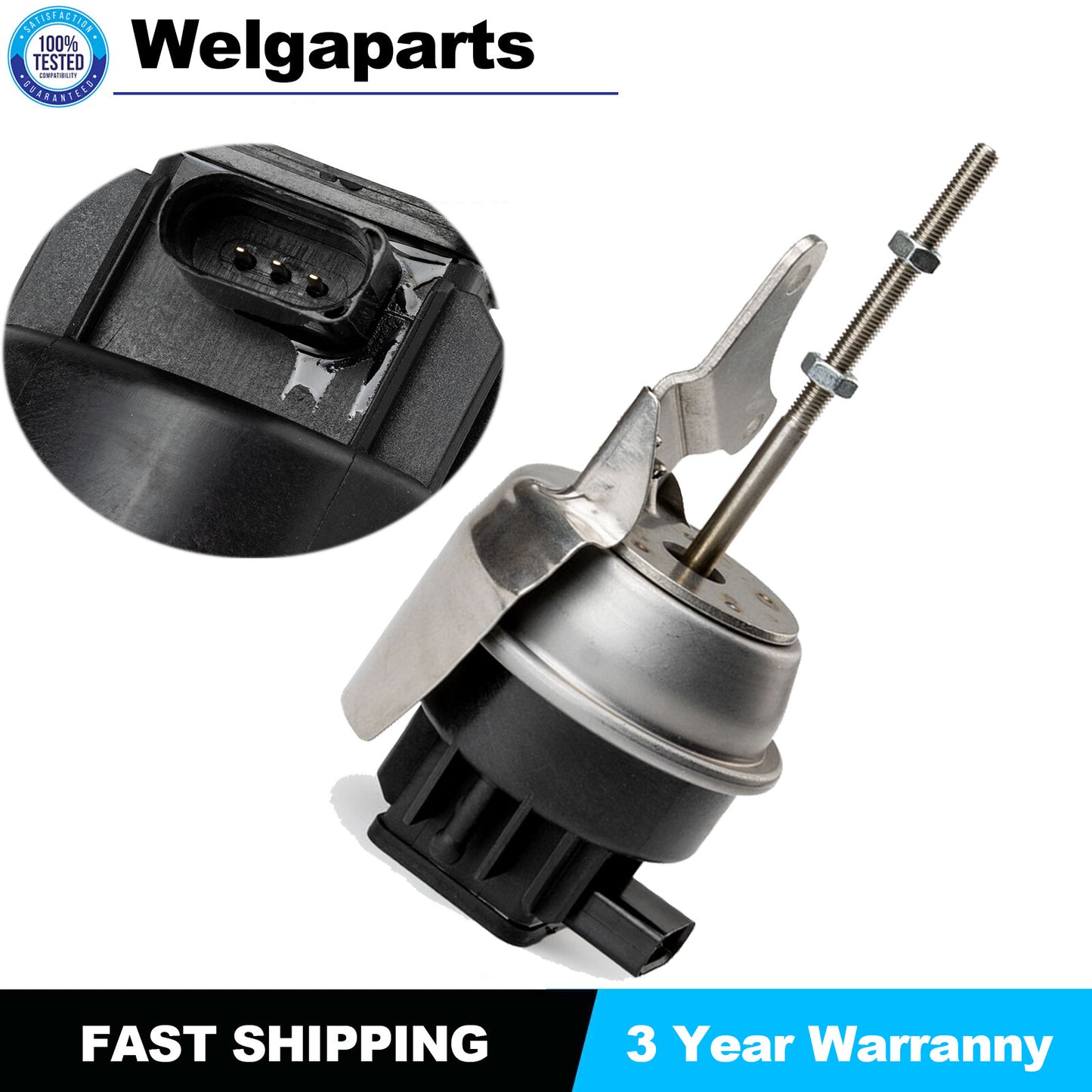New Turbo Actuator for Vw for Jetta for Golf Bettle1.9 Diesel Bew Bv 04-06 39-543997000