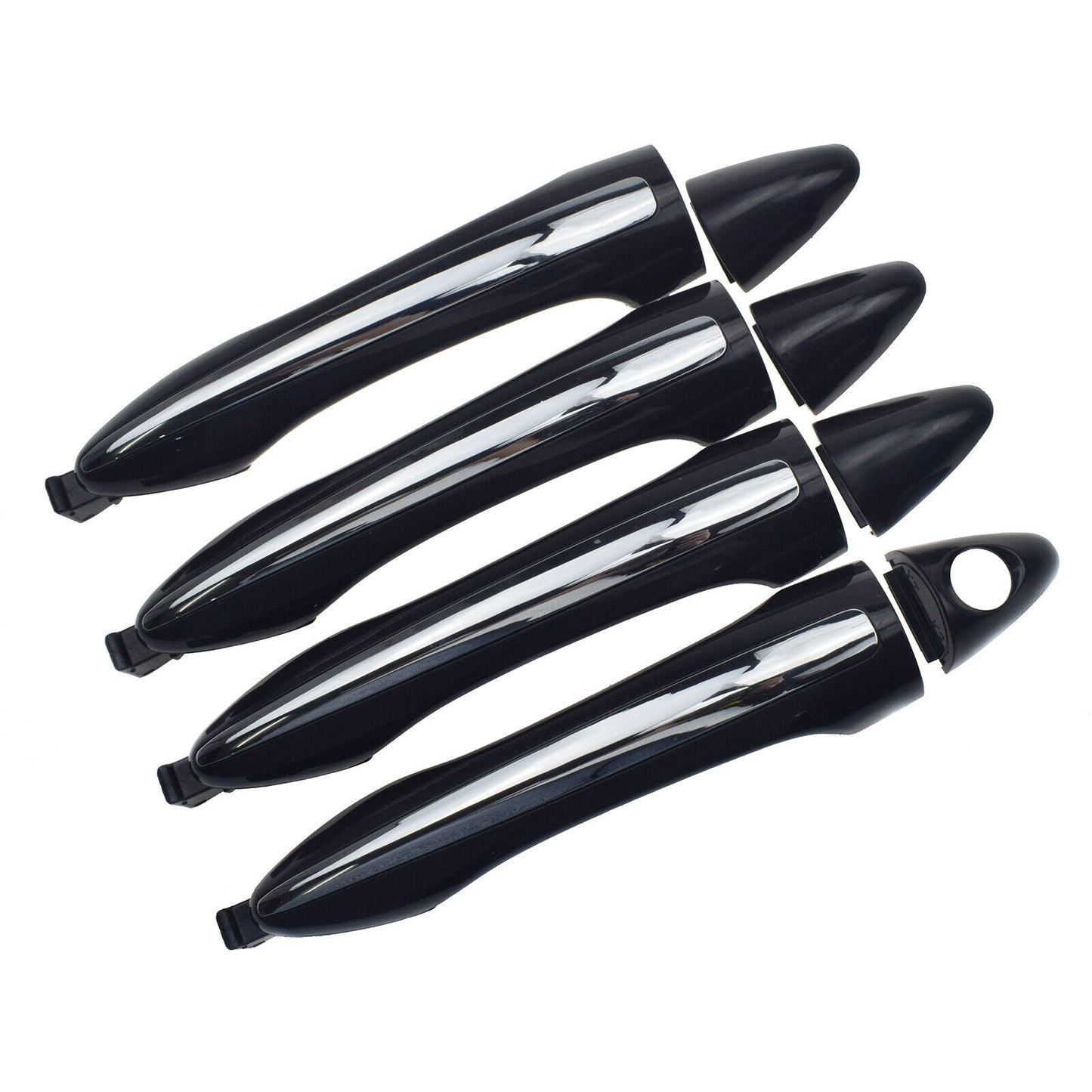 for Kia Forte Cerato 2014-2018 4Pcs Exterior Door Handle Front Rear Left Right