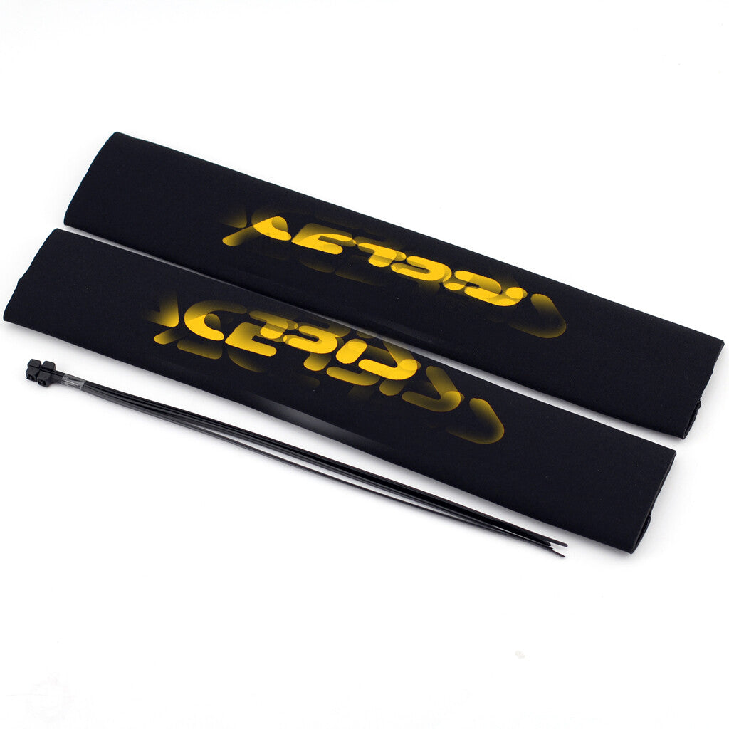 Front Fork Protector Shock Absorber Guard Wrap Cover Bike YZF250 CRF250 CRF450