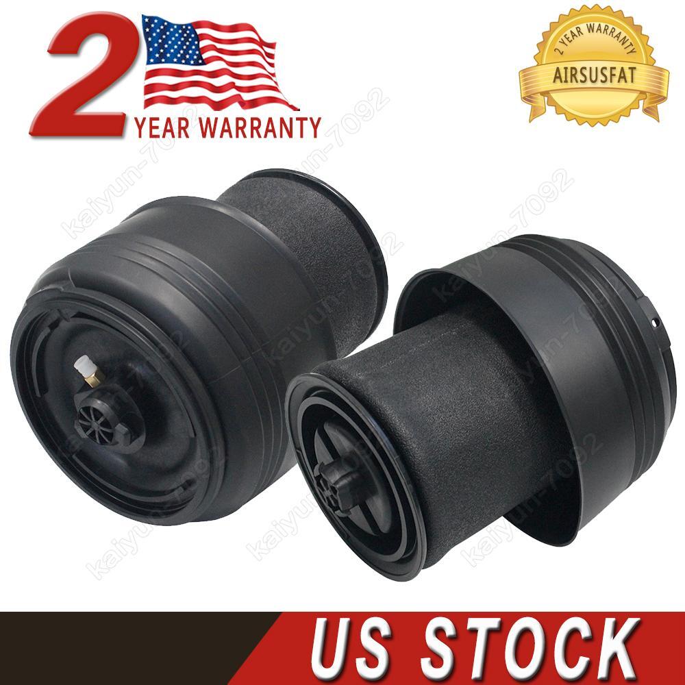 Pair for BMW X5 F15 2014-2018 X6 F16 2014-2018 Rear Air Suspension Spring Bags