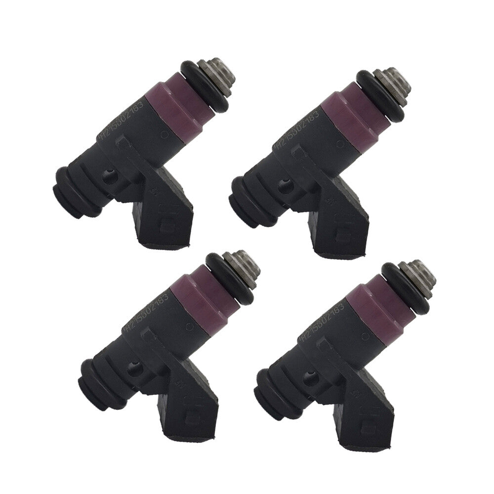 4 Piece Fuel Injector 8200132259 for Renault Clio Megane Grand Modus Scenic