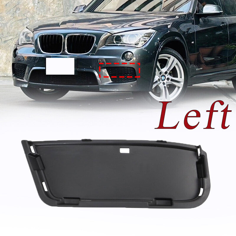 1-piece left fog light frame front inner bumper insert for 2013-2015 for BMW X1 E84