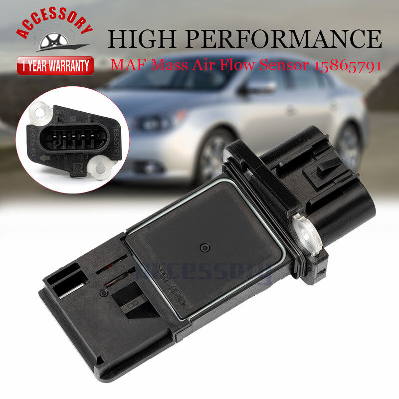 for Volkswagen MAF air flow sensor for Buick , for Cadillac , for Chevrolet , for Isuzu , and for GMC . (15865791)