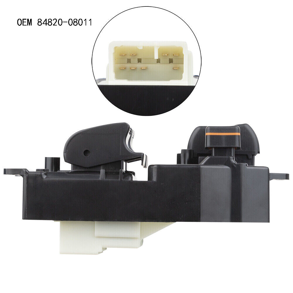 for Toyota for Sienna Solara Tundra 1998-2006 Front Left Master Power Window Switch
