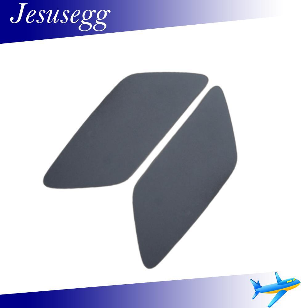 2x Headlight Washer Nozzle Cover Unpainted for 2017-20 for Land Rover Discovery L+R