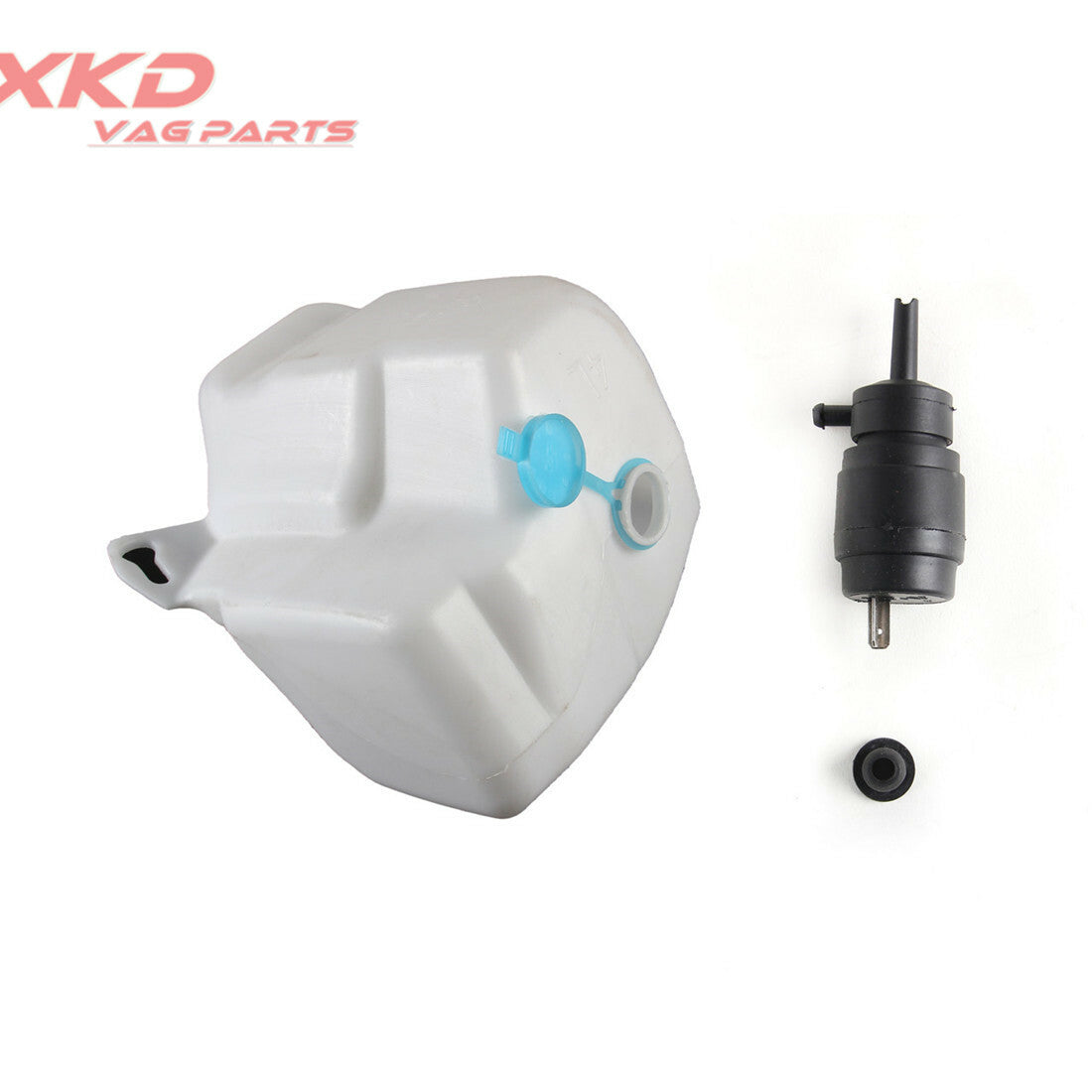 Windshield washing machine pump and bottle kit for Volkswagen Fox, for Golf , for Jetta , for Passat