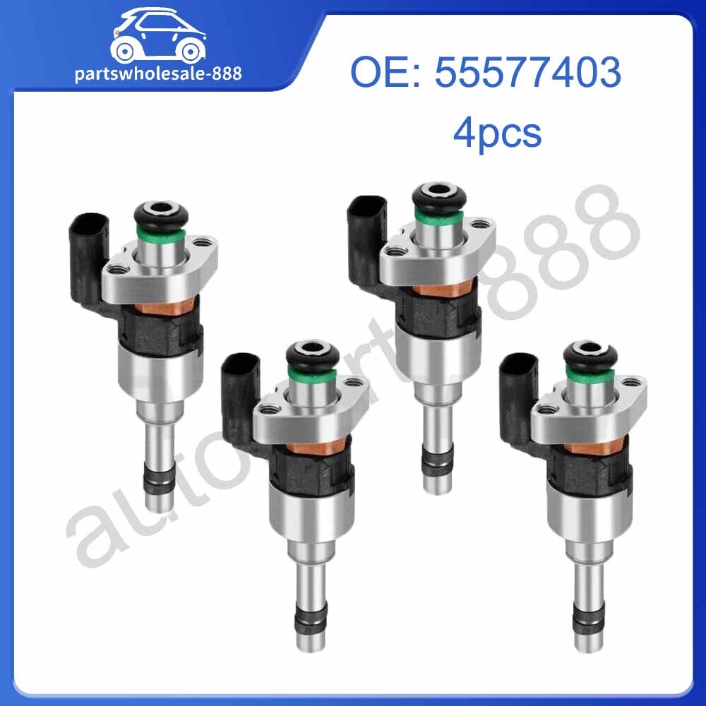 23250-0C010 Set of 4 piece Fuel Injectors For 2005-2016 for Toyota Tacoma 2.7L