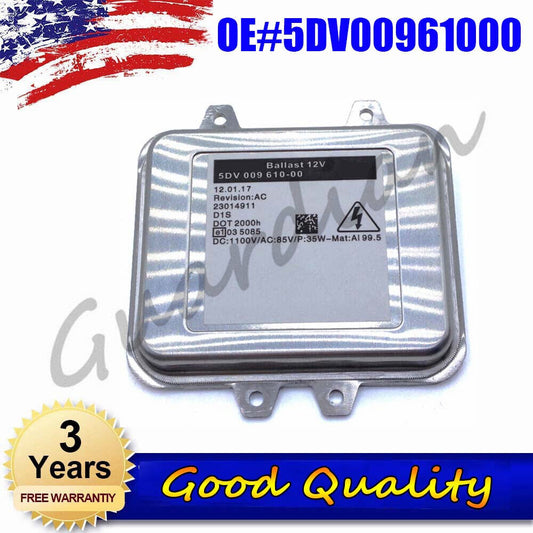 HID Headlight Ballast 5DV00961000 for Buick Regal 2011-2013 12 for Saab 9-5 2011