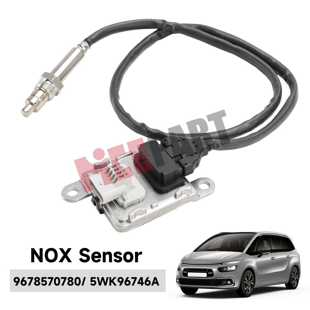 NEW 9678570780 Nox Nitrogen Oxide Sensor compatible for Citroen for Peugeot 1.6, Diesel