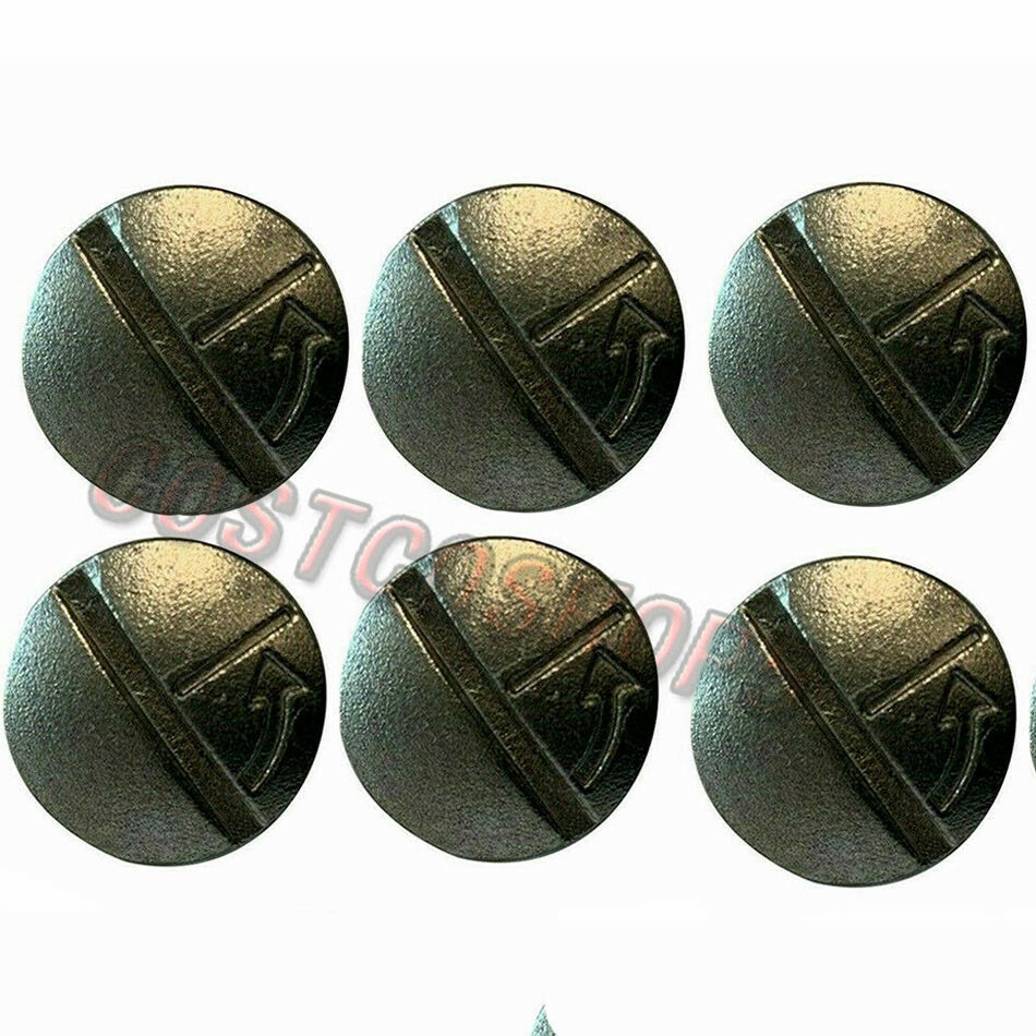 Set of 10 Lower Engine Cover Pin Screw+Access Clip for Honda for Civic CRV Accord