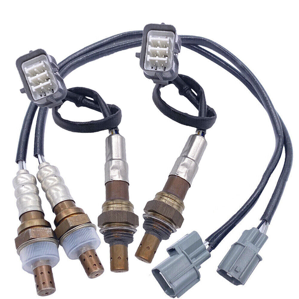 4X Oxygen Sensor for Honda Accord 2003-2007 3.0L Pilot for Acura RL 2005-08 3.5L US