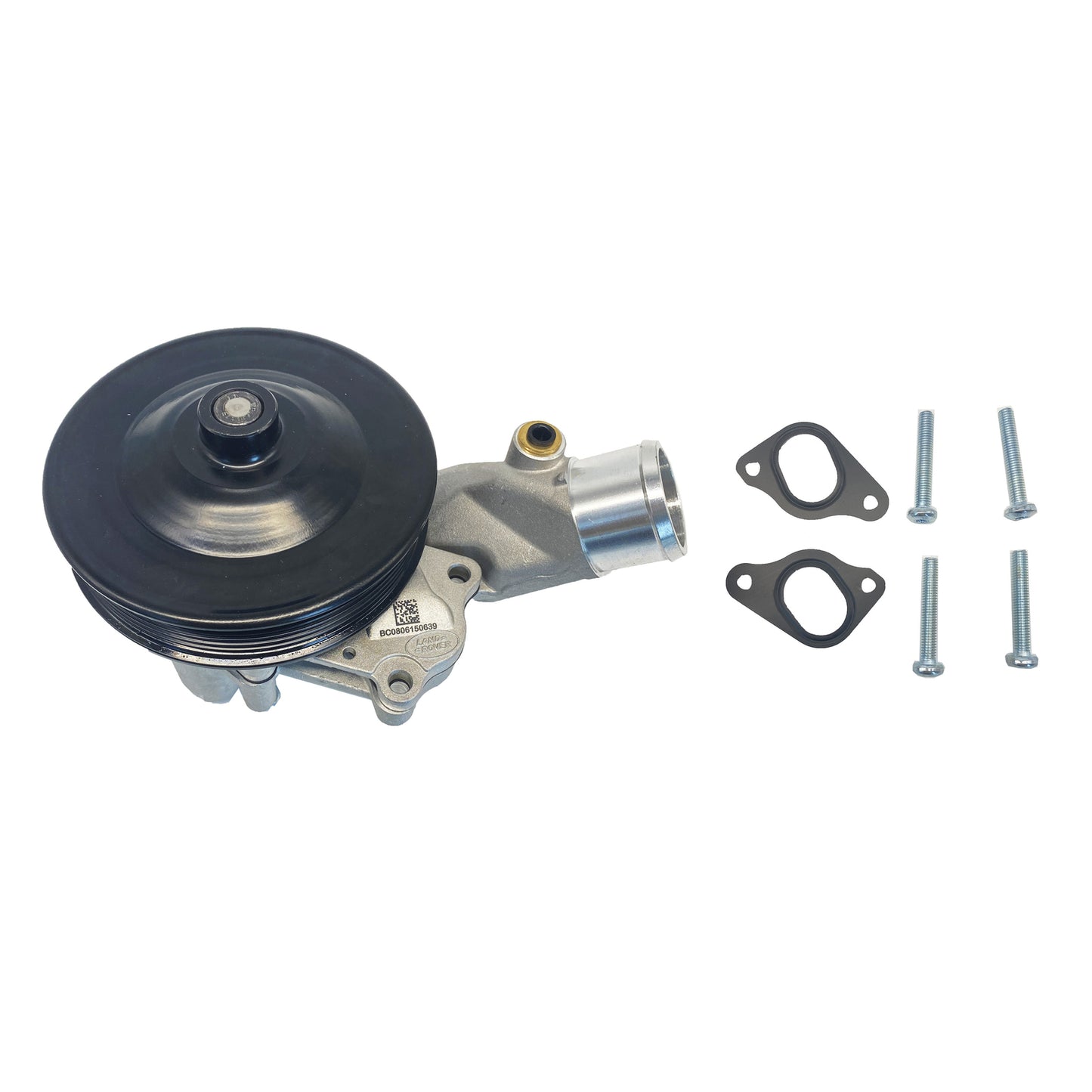 Water pump suitable for LR097165 for Land Rover LR4 Sport for Range Rover for Jaguar 3.0/5.0L SC vehicles.