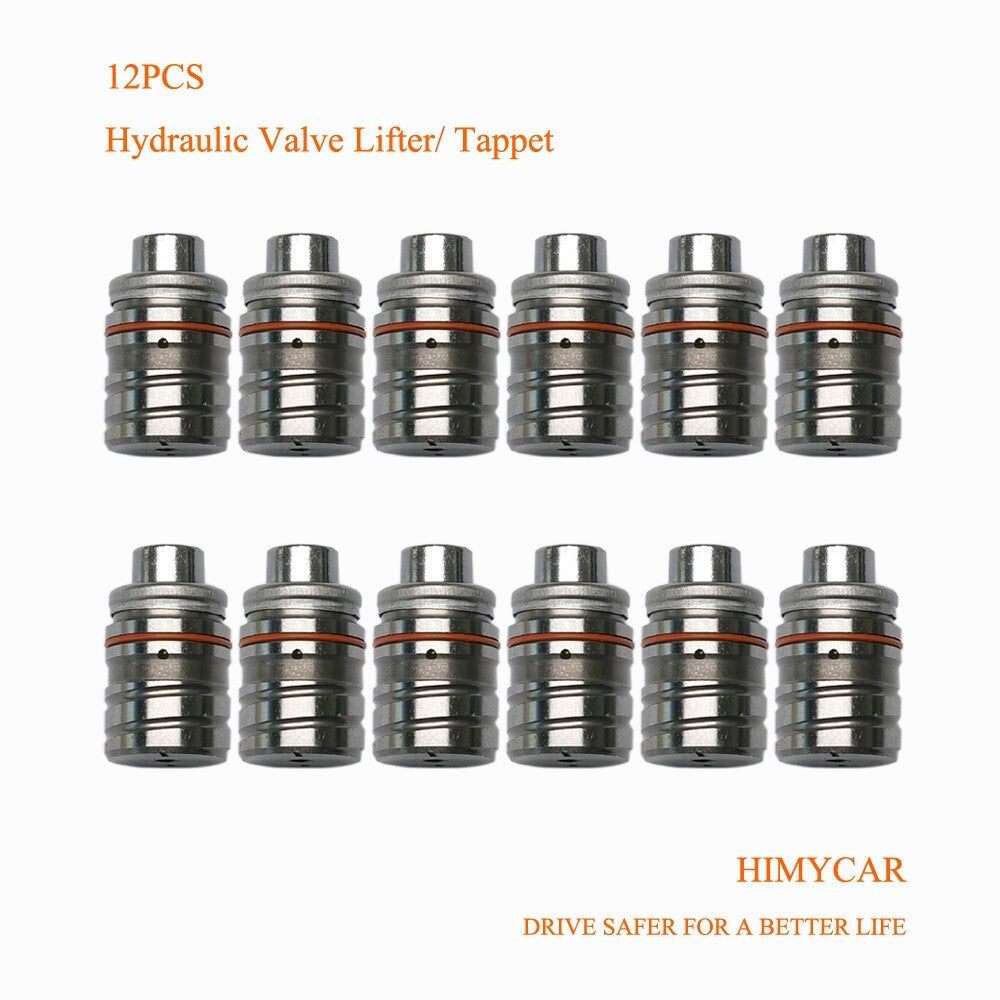 HIMYCAR 12X HYDRAULIC LIFTERS LASH ADJUSTERS suitable for Mazda , for Isuzu , for Ford , for Hyundai , and for Kia .
