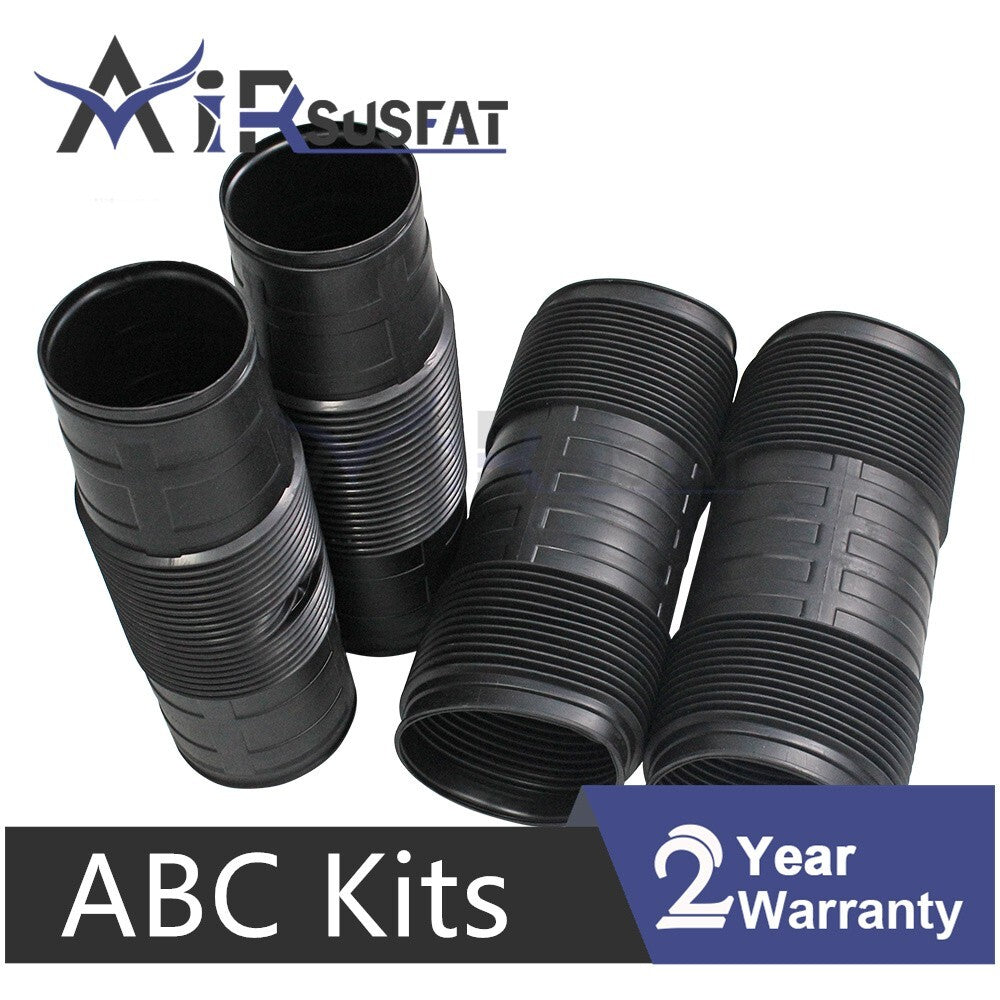 1set for Mercedes W221 S-class Front Rear ABC Strut Shock Dust Cover Boots