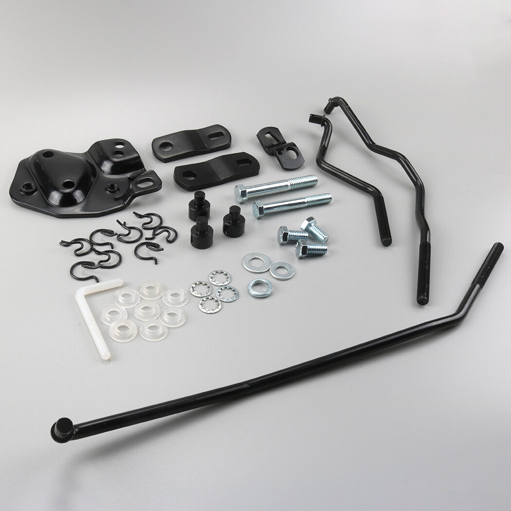 For 1955-67 Hurst Shifters 4 speed Shifter Linkage Kit With Muncie Transmission