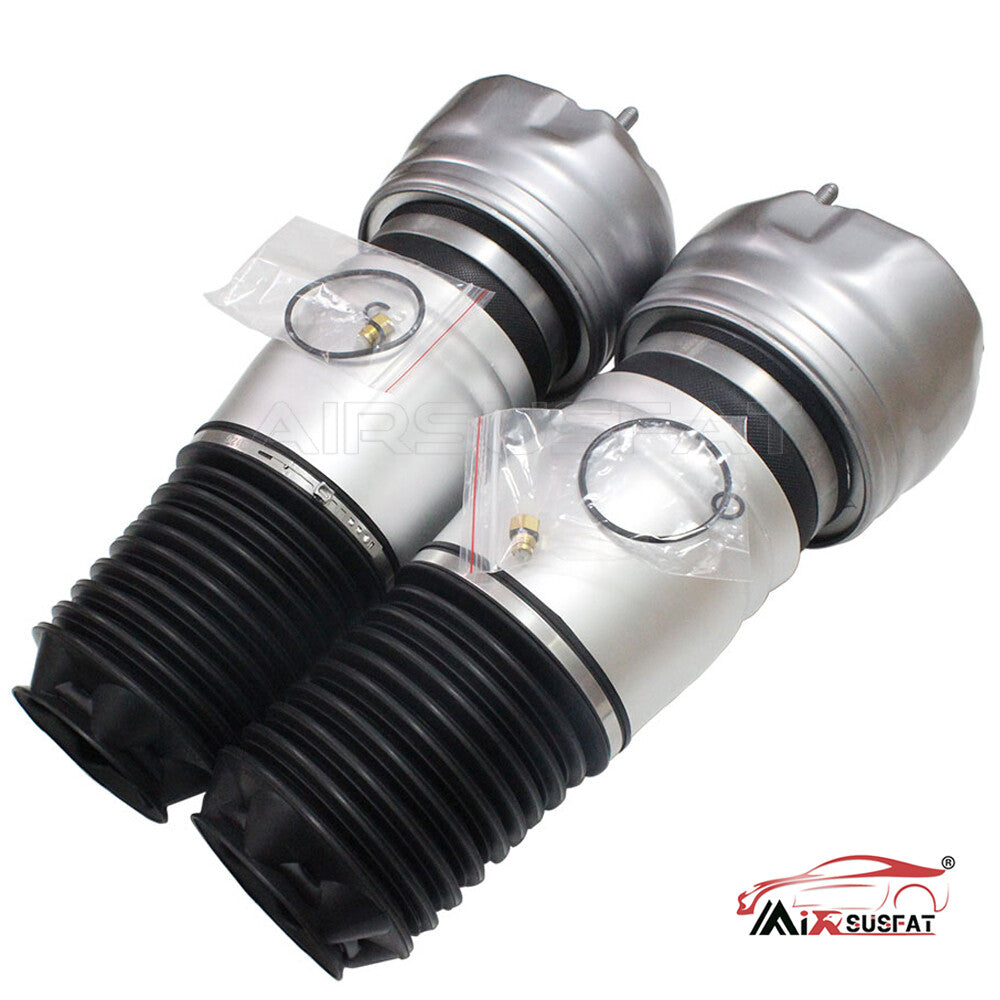 PAIR FRONT LEFT RIGHT AIR SUSPENSION SPRING BAG for PORSCHE 970 for PANAMERA 14-16