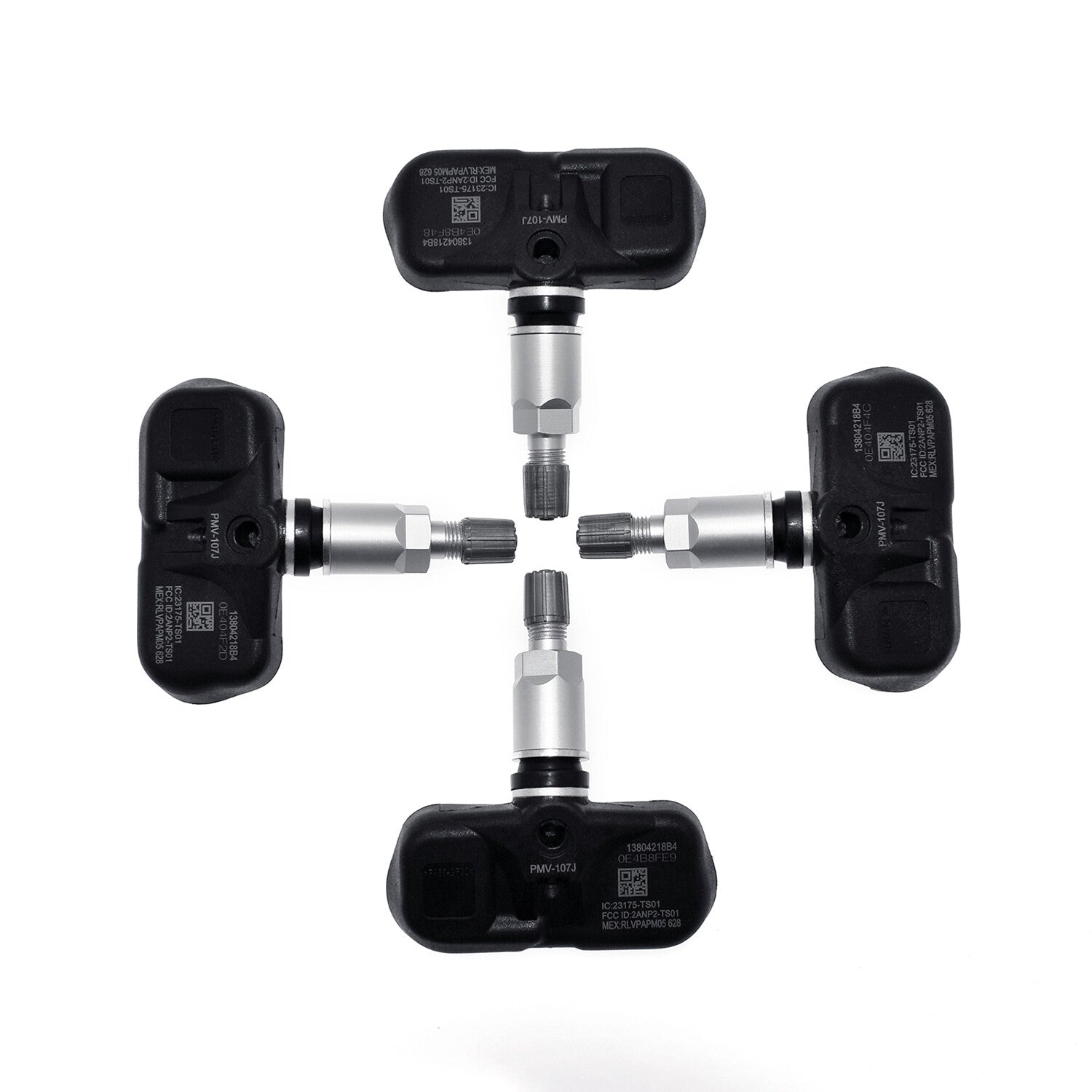 4PCS TPMS 42607-33021 PMV-107J for Toyota for Lexus Tire Pressure monitor Sensor