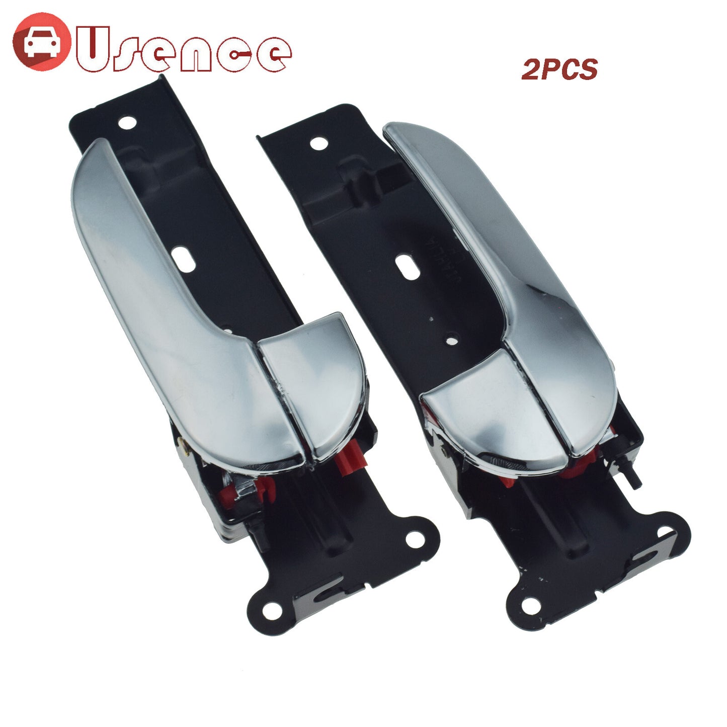 2PCS Chrome Front Left  Right Side Door Handle LH RH for KIA Sedona 2002-2005