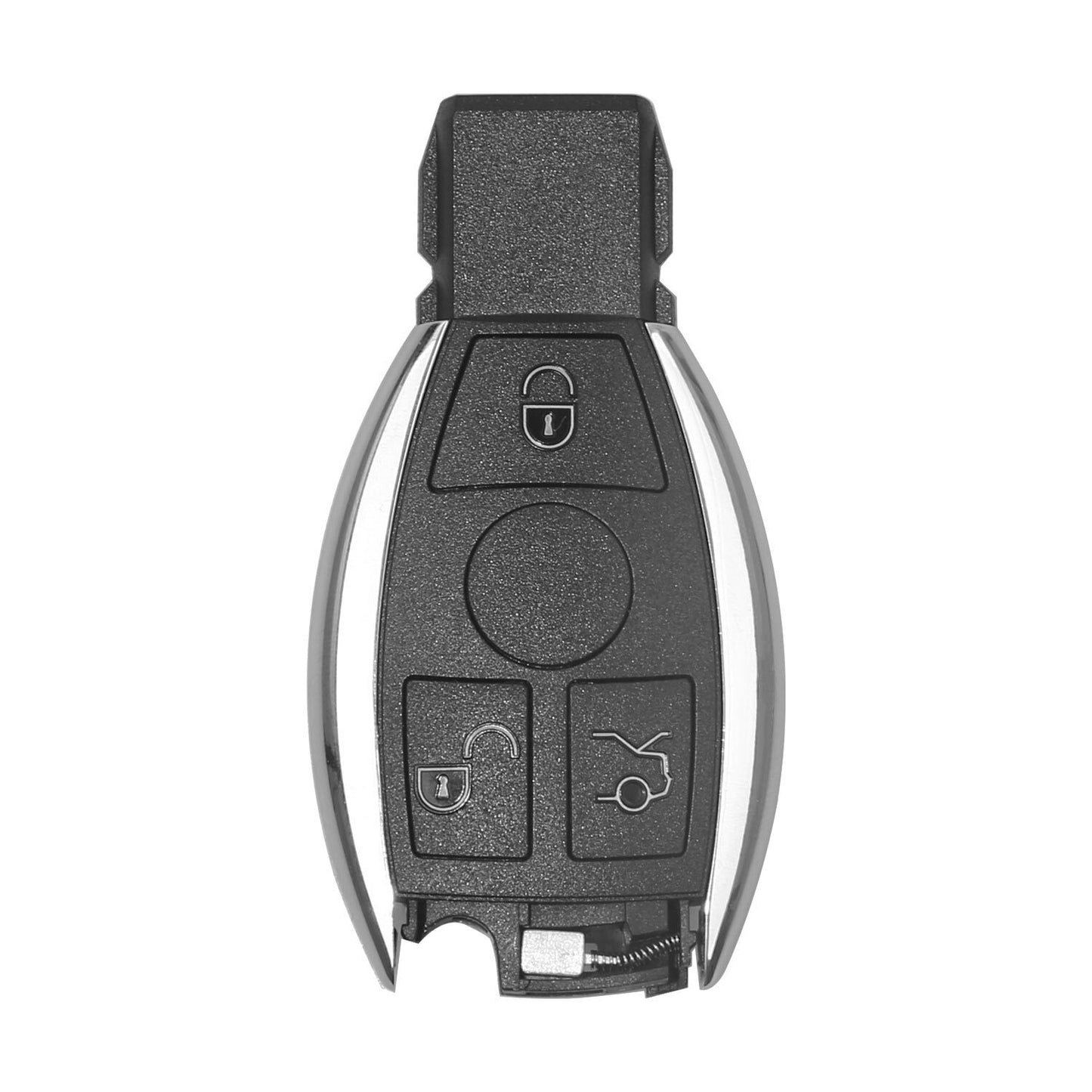 5PCS for Smart Key Shell 3 Buttons for Mercedes-Benz