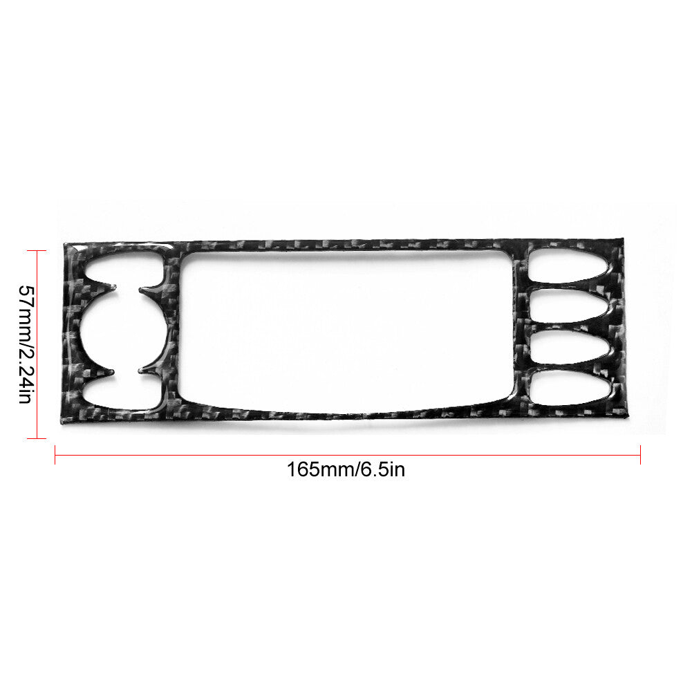 Carbon Fiber Interior A/C Insert Cover Trim for Porsche Boxster/996 1998-2004