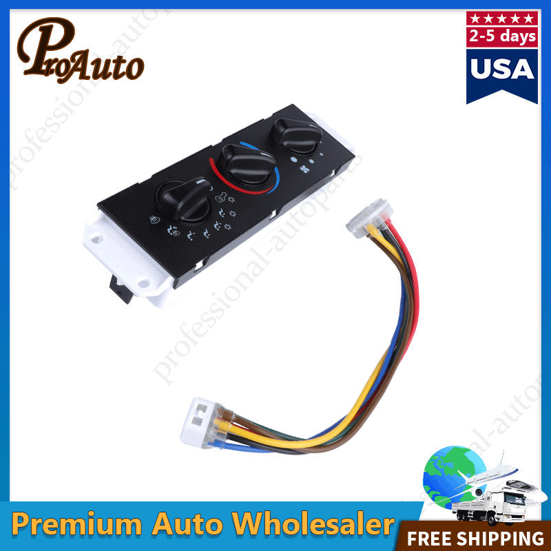 55056558AA AC Heater Fan Climate Control Switch for Jeep for Wrangler TJ 2005-2006