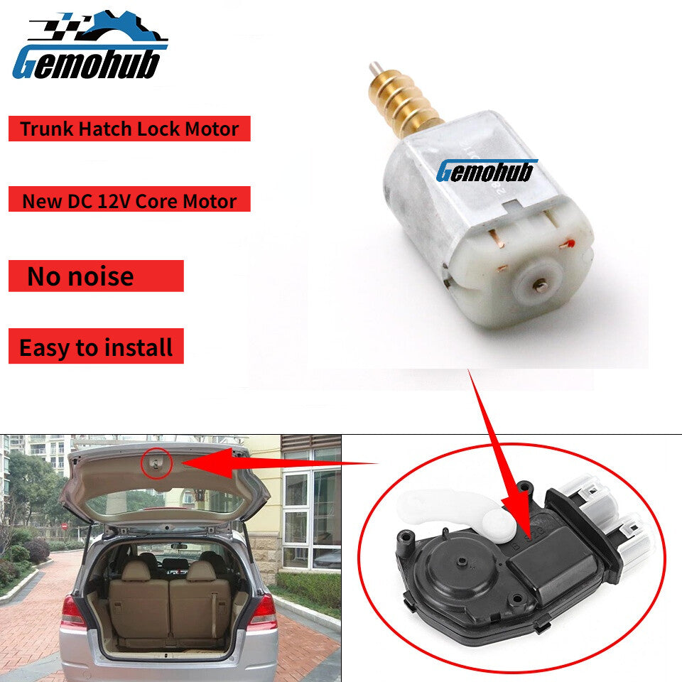 1003549-00-D Power Trunk Lock Latch motor For 2012-2021 for Tesla for Model S