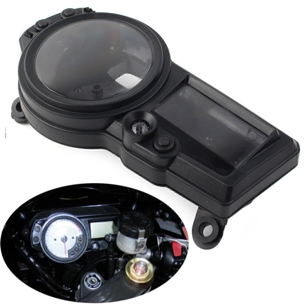 Speedometer Tachometer Gauge Case Cover for Suzuki GSXR 600 750 04-05 1000 03-04