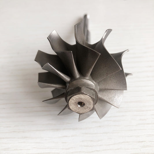 T25 T28 435922-0001 11 Blade 52.8x41.9 mm Turbine Wheel/Turbine Shaft and Wheel