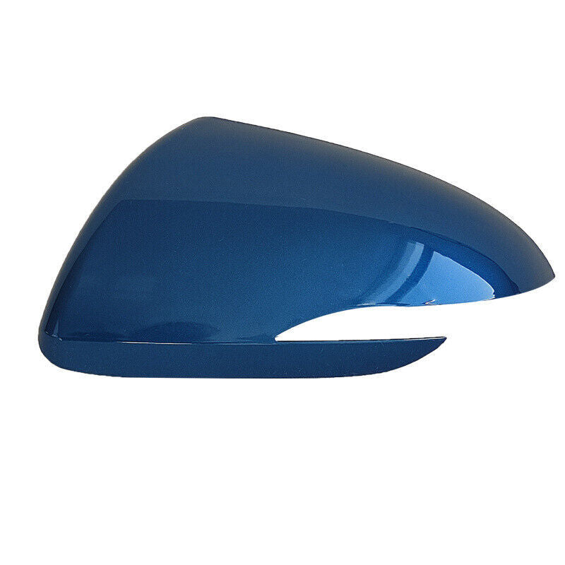 Blue Left Rearview Door Mirror Cover Shell Cap Fit for Hyundai for Elantra 2016-2019