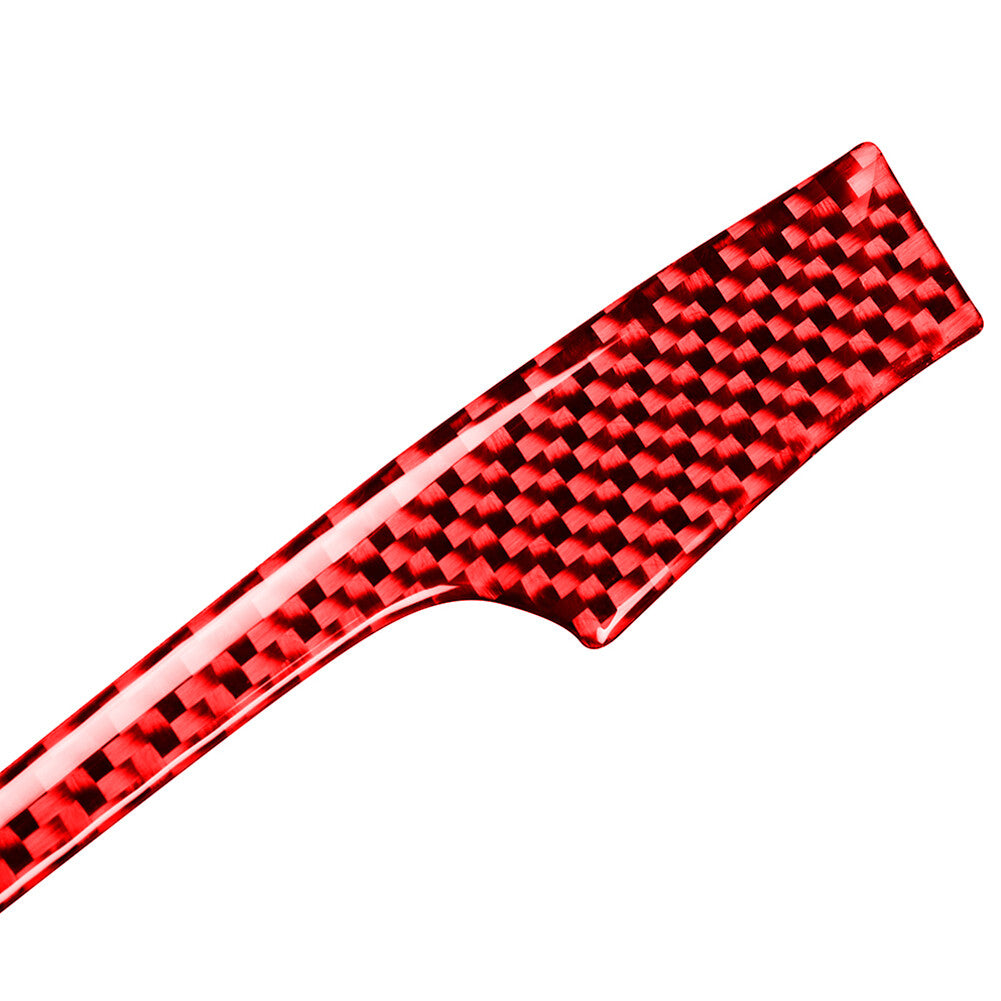 Red Carbon Fiber Interior Cover Trim Fit for Mazda MX-5 Miata 2009-2015