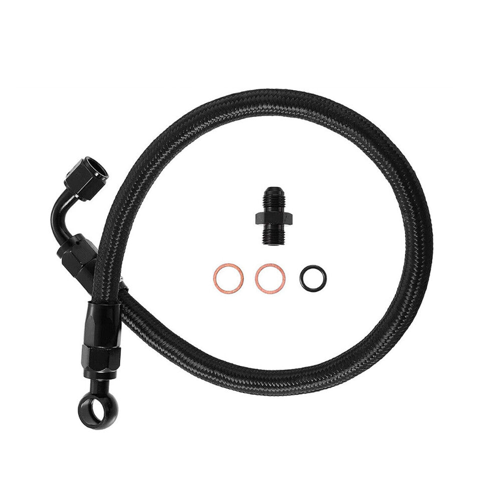 Braided Fuel Line for Honda for Civic for Acura Integra D15 D16 B16B B16A B18C EG EK DC2