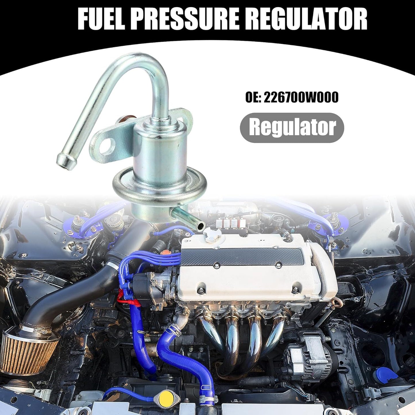 Fuel Injection Pressure Regulator for Nissan Pathfinder 3.0L V6 90-95 226700W000