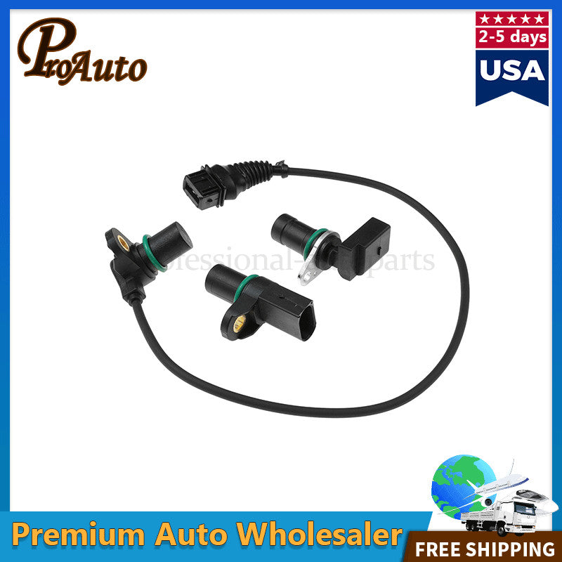 Intake Exhaust Camshaft Canshaft Position Sensor for BMW 3 5 Series X3 X5