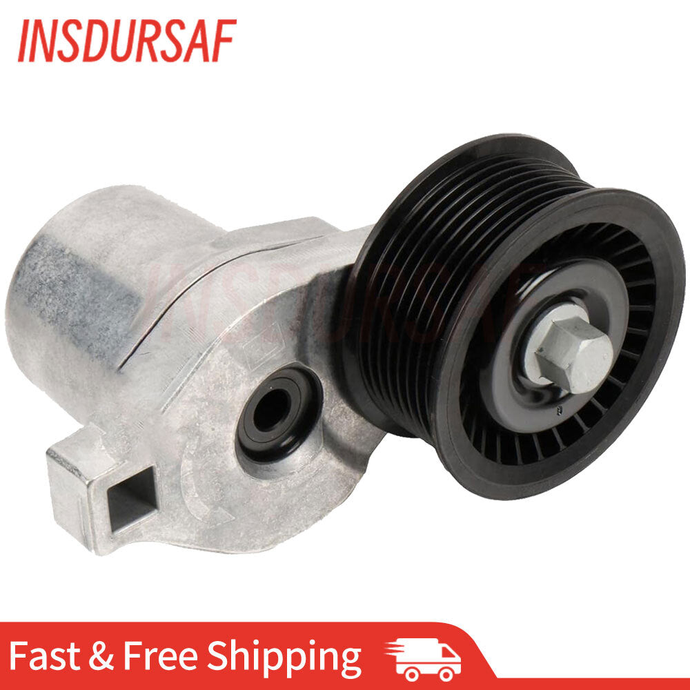 for Chevy LSA 6.2 Supercharger 2009-2015 Fan Belt Tensioner Accessory 12622452