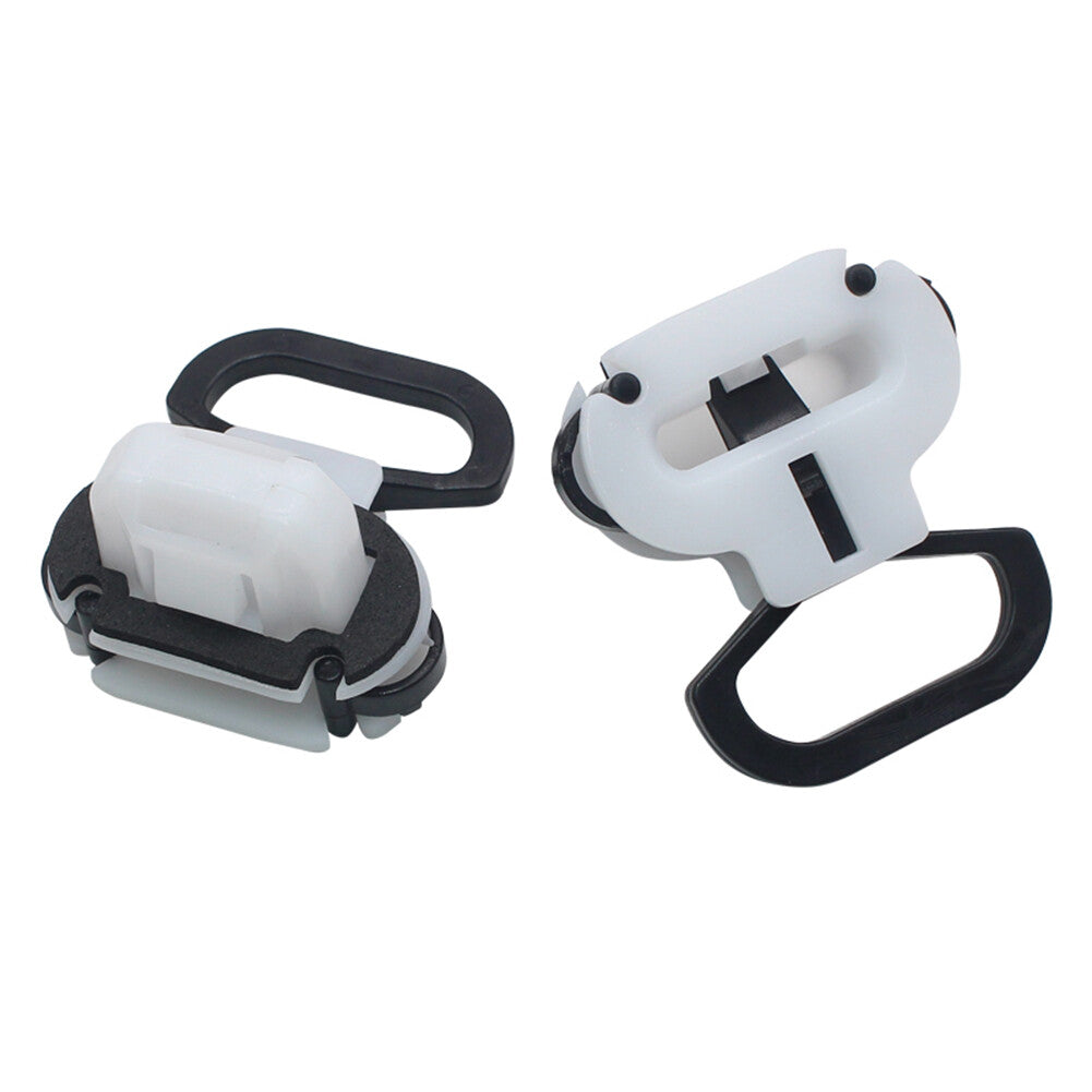 2 Car Rear for Seat Fixing Point Grommet Clips for Mitsubishi