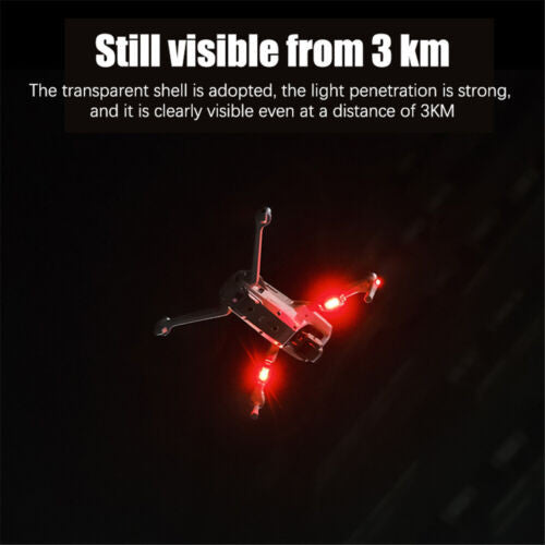 Fit For CBR600/900/1000 LED Strobe Warning Light Flashing Emergency Signal Lamp