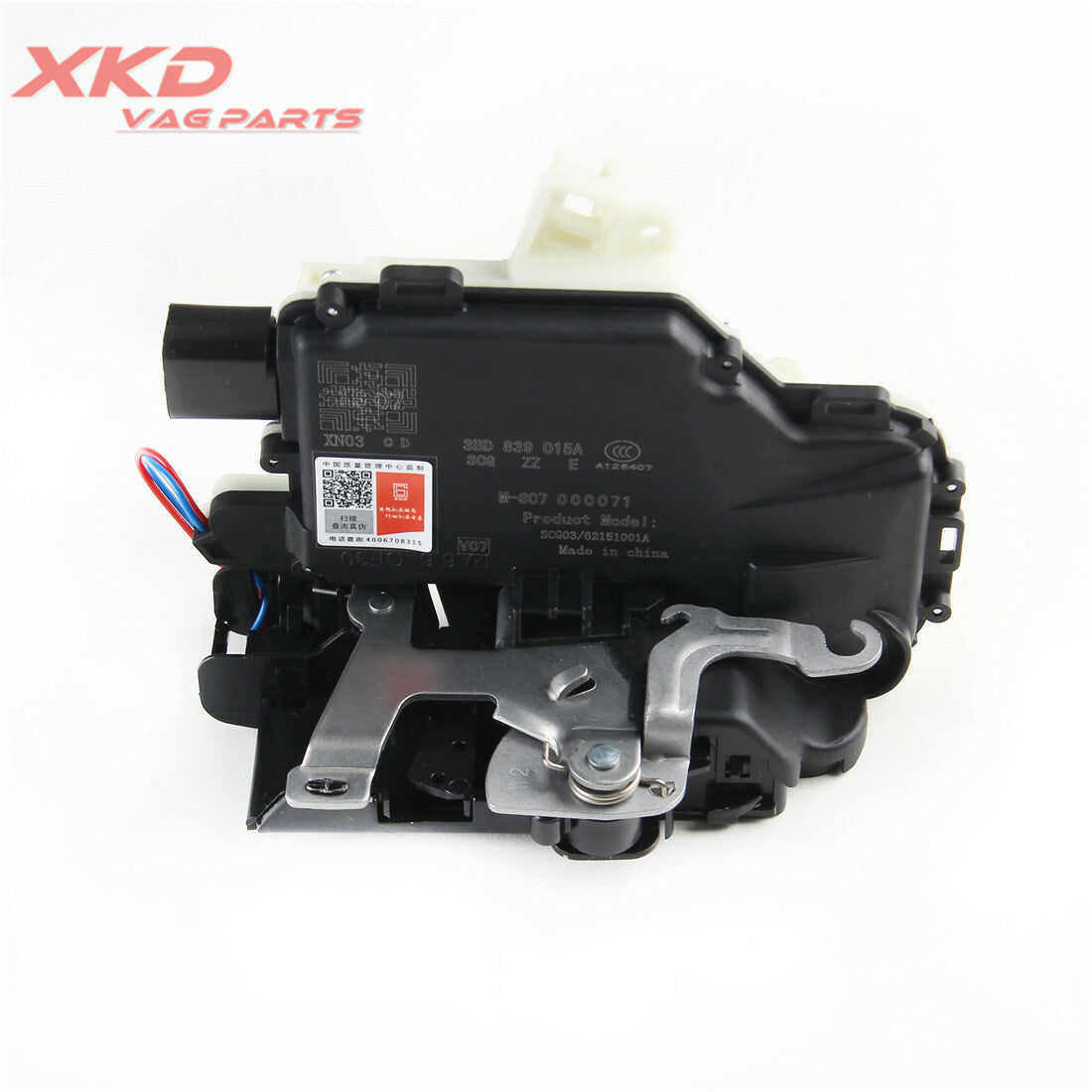 Rear left door lock actuator LHD suitable for Volkswagen for Jetta , for Golf MK4, Beetle