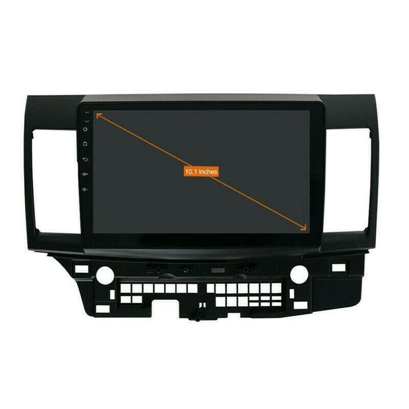 For Lancer 08-15 Navigation GPS Head Unit 10.1in Android Radio Multimedia Player