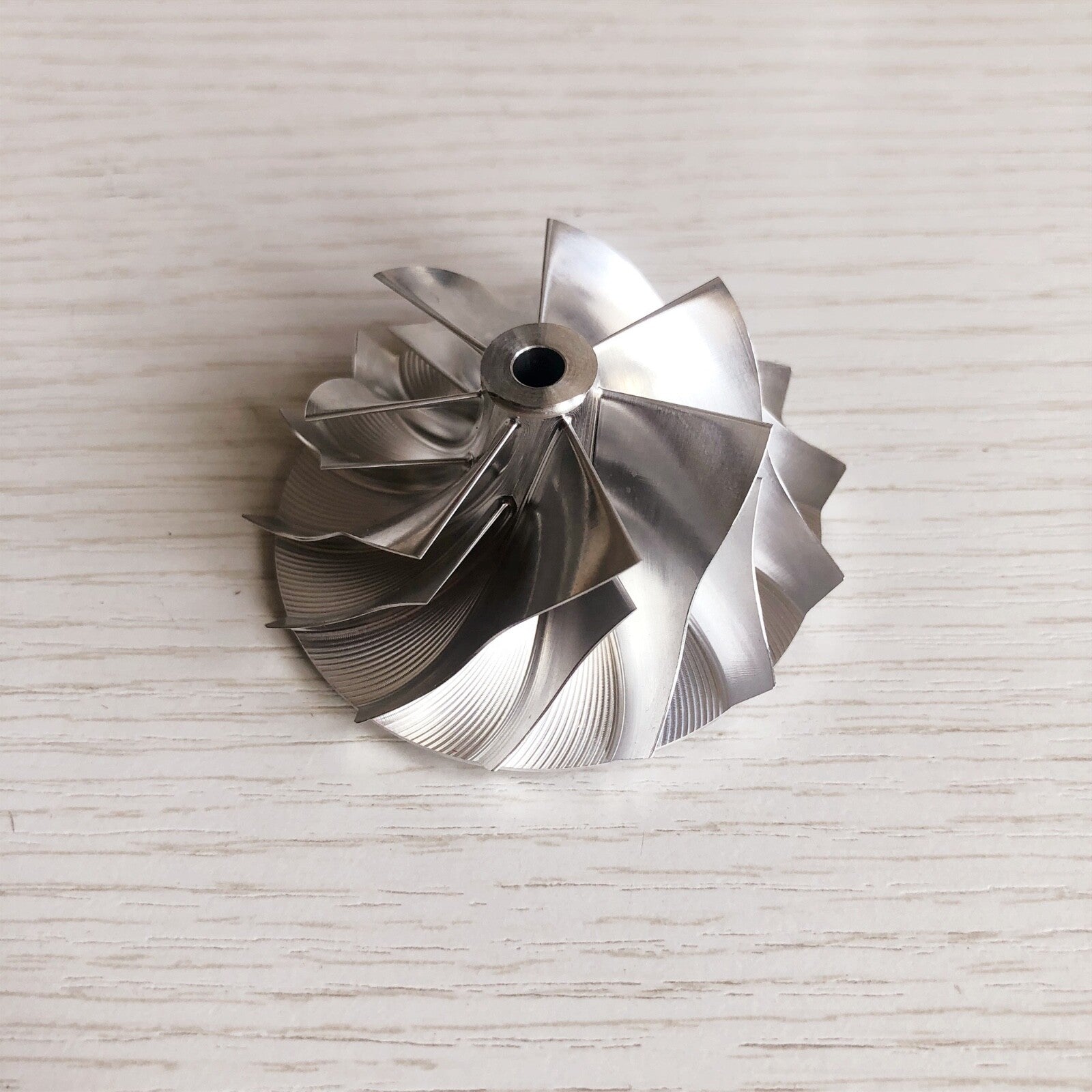 K04 reverse 41.94/56.08mm 5306-123-2203 7+7 blades billet compressor wheel
