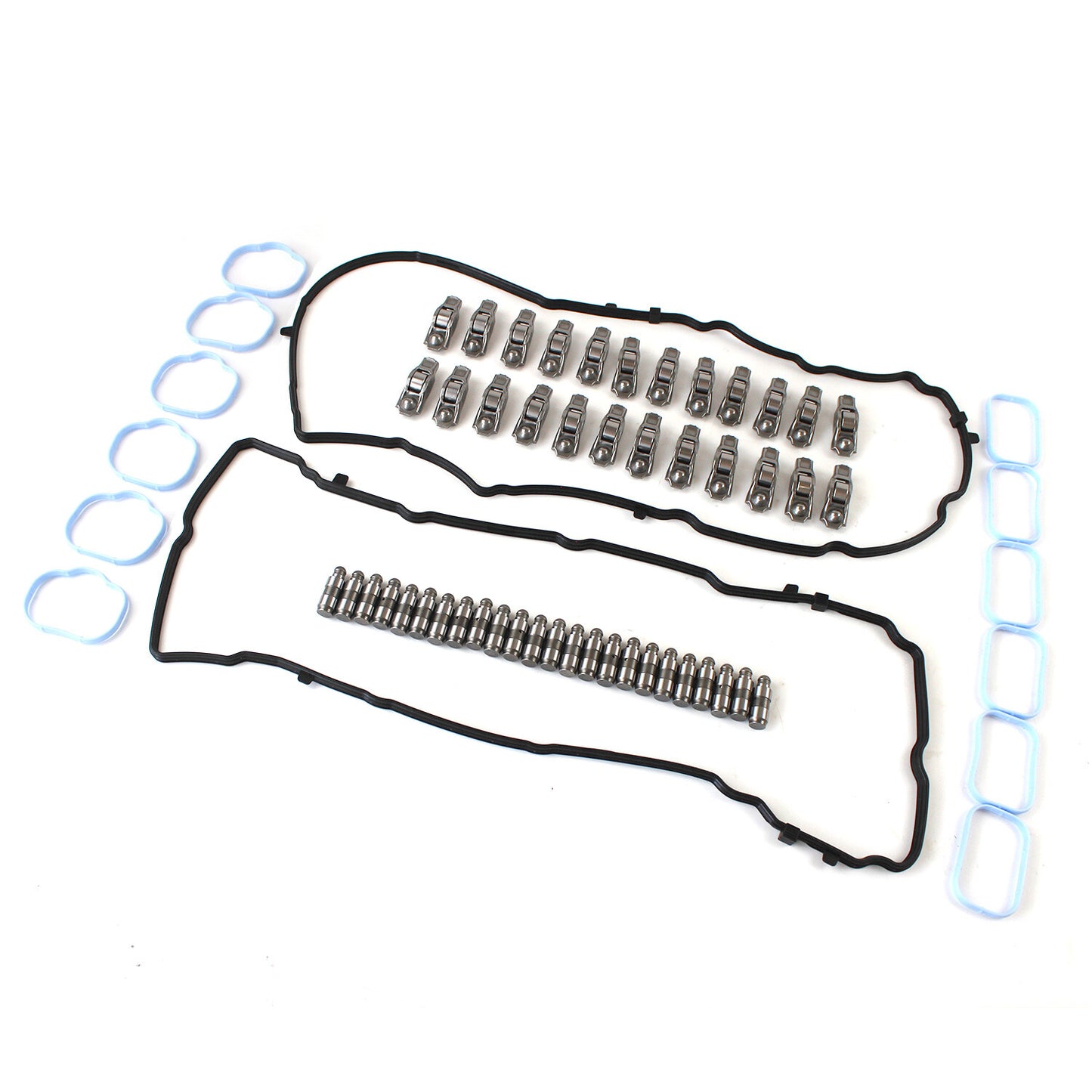 Rocker Arms Lifters Valve Gaskets Kit For 11-16 for Chrysler for Dodge for Jeep for Ram 3.6L New