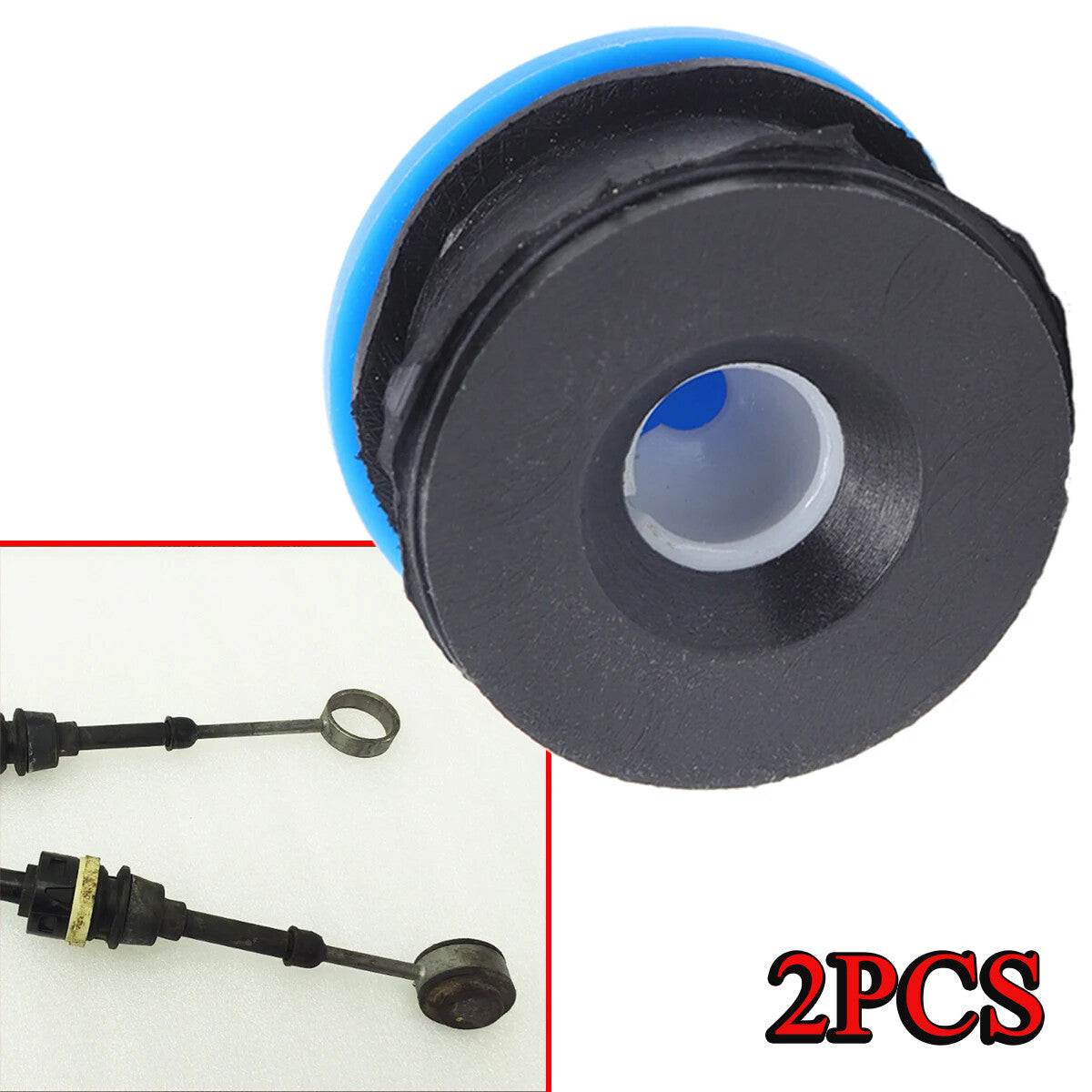 2X for Vauxhall Insignia 1.6 CDTi 1.4 1.8 Shift Linkage Cable End Joint Bushing