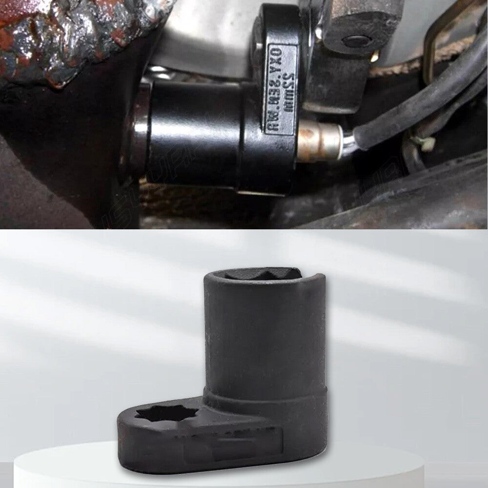 New 7/8-Inch 22mm O2 Oxygen Sensor Socket Set Wrench Removal Tool Drive 1/2