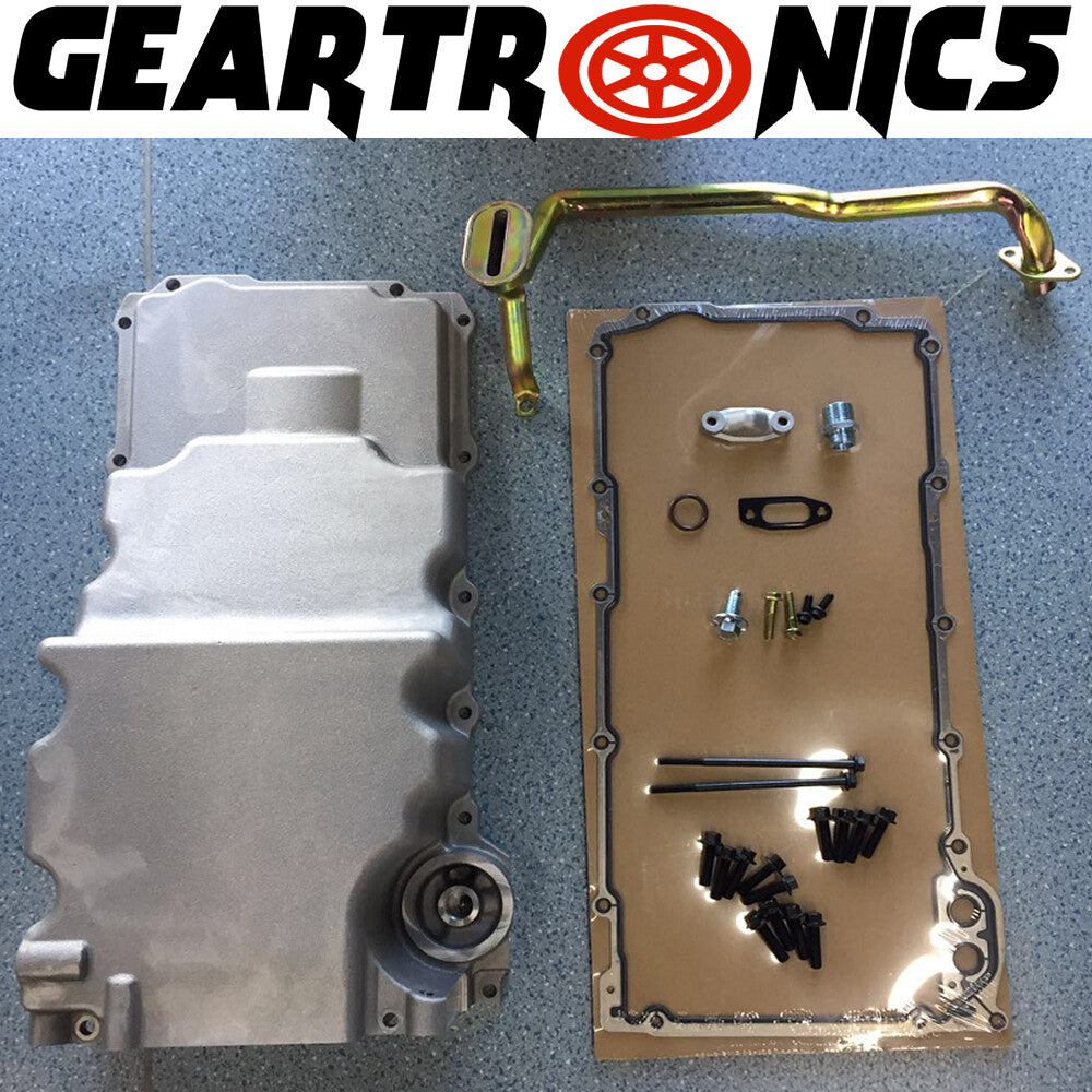 LS Swap Retrofit Low Profile Oil Pan Kit for GM LS1 LS2 LS3 Engine 55-87 302-1!
