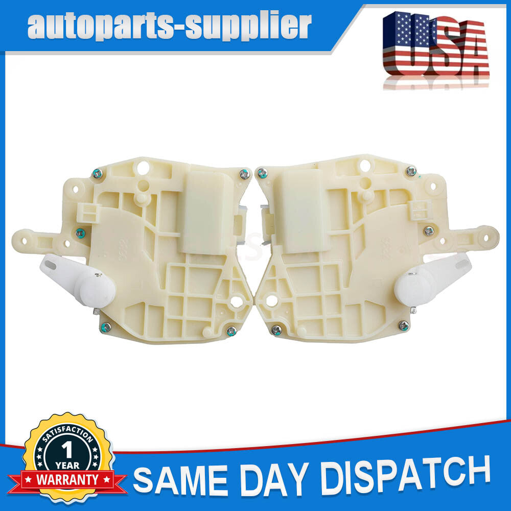 Door lock actuator kit for Acura for Honda Accord front, rear, left, right and right sides