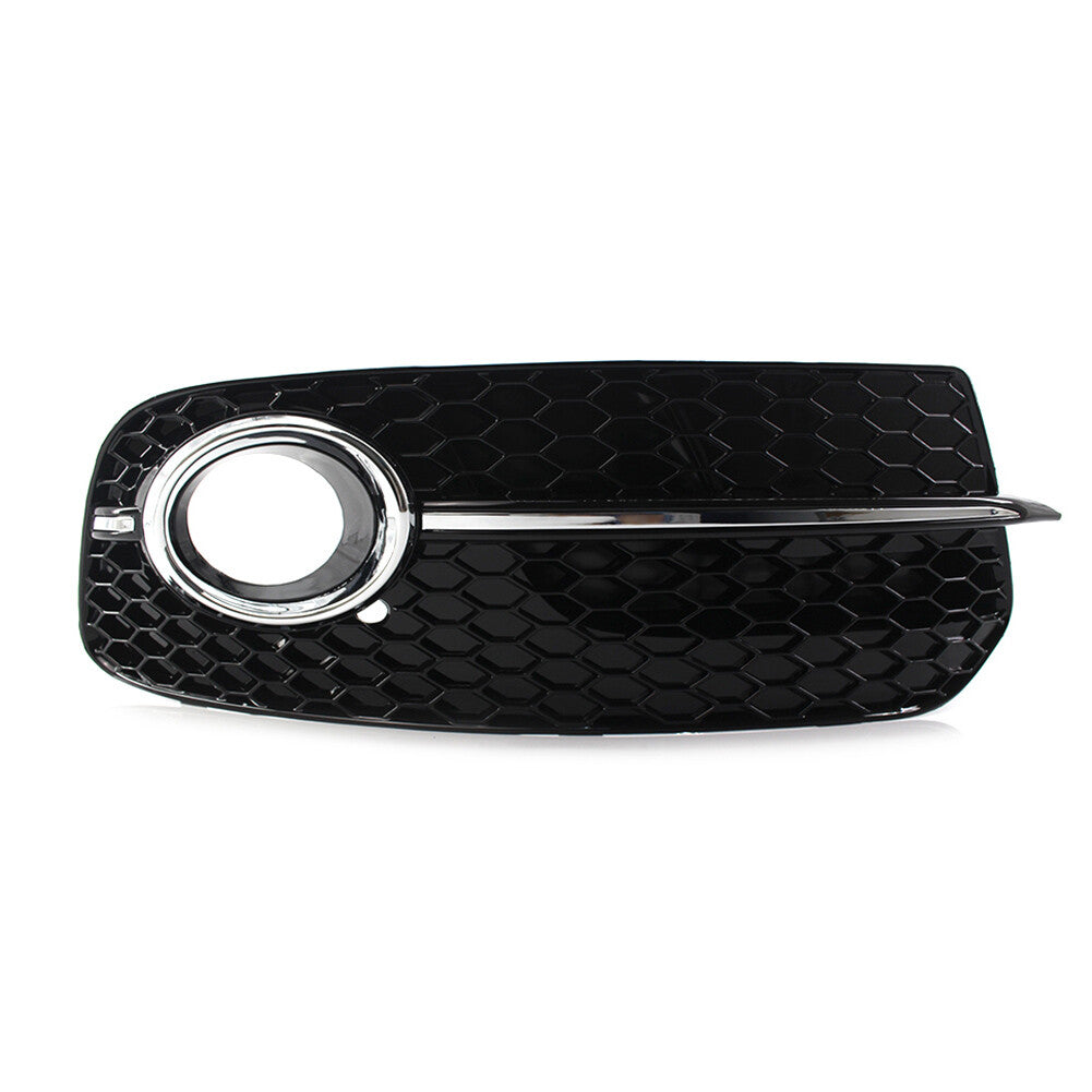 Front Bumper Fog Light Grille Upgrade Grill for AUDI Q5 2013-2017 Right Black