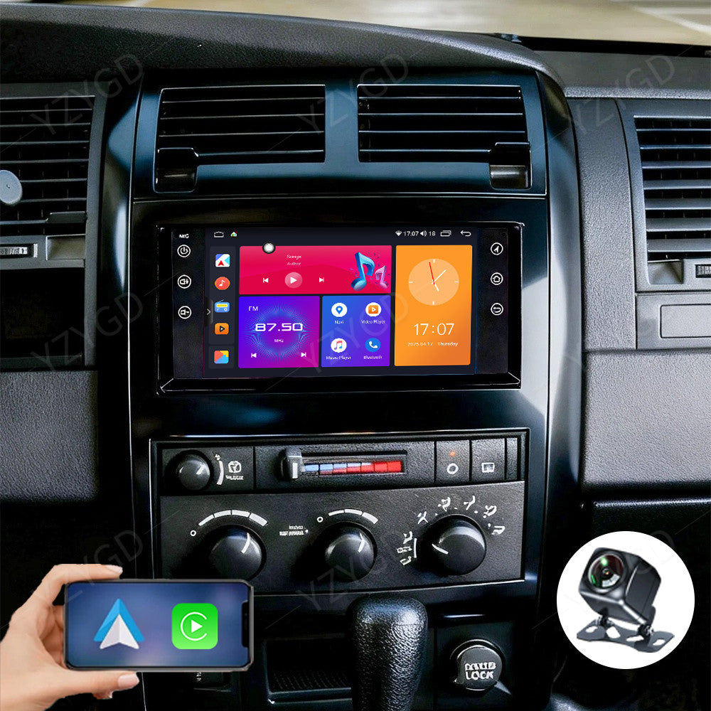 for Dodge Durango 2004-2010 7 Android Auto Carplay Car Radio Stereo GPS WIFI FM
