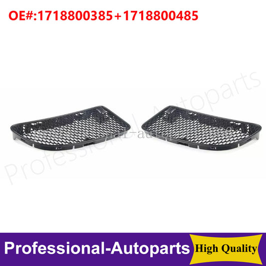 One pair of front grille covers suitable for Mercedes-Benz SLK350, SLK280, R171, and SLK300. (05-11-)