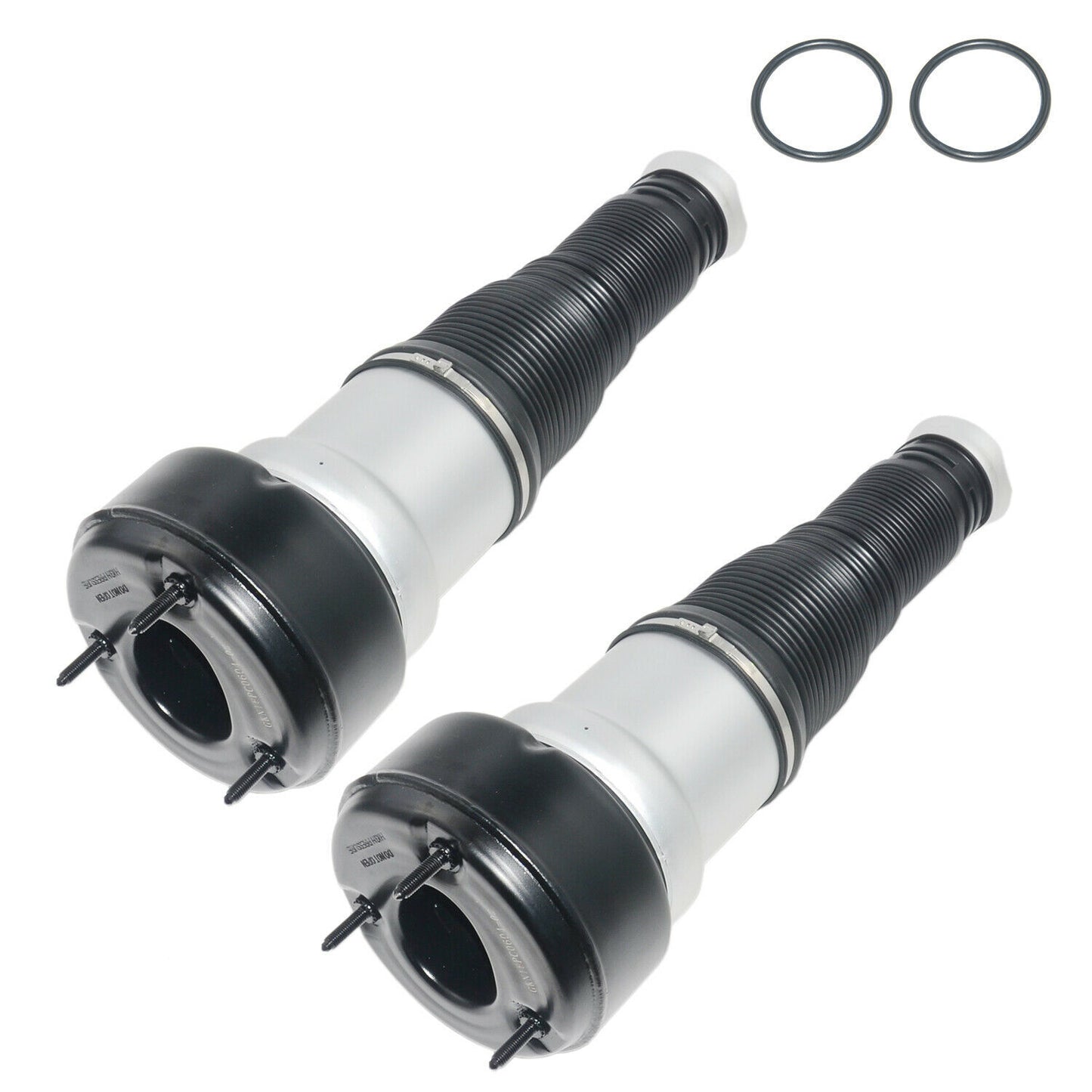 4-pack front and rear air suspension bags suitable for Mercedes W221, C216, S550, S65, and AMG (2005-13)