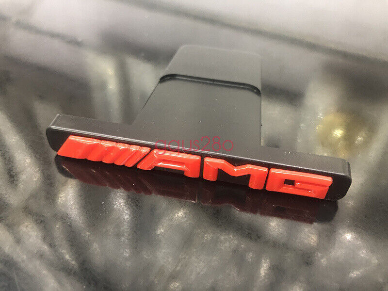 AMG letter badge for Mercedes-Benz C-Class W205 W204 GTR GRILL - product.