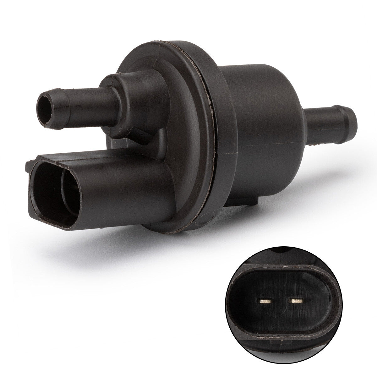 One-piece steam canister purification valve 0280142345 suitable for Volkswagen for Golf , for Audi for A4 , S4, and all-new models 6QE906517A